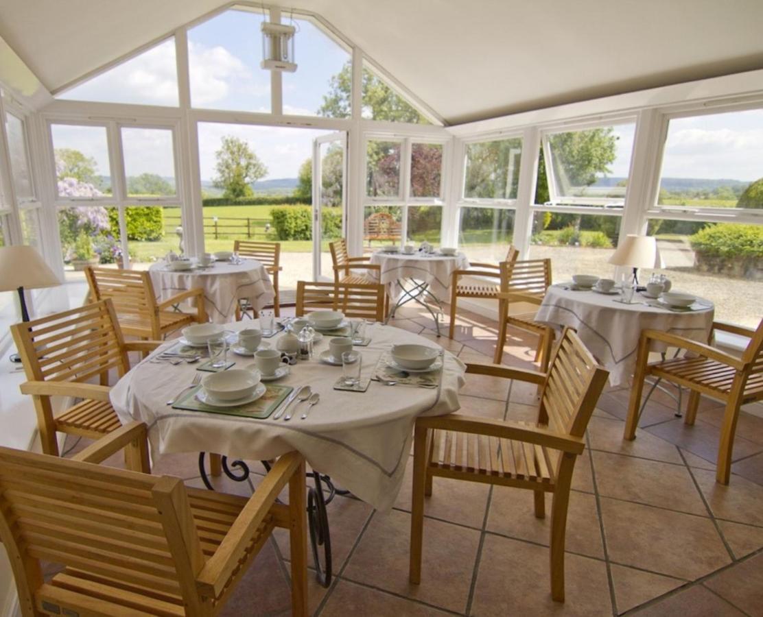 诺尔山农场欢愉住宿旅馆 Nunney 外观 照片