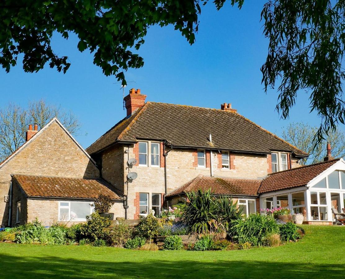 诺尔山农场欢愉住宿旅馆 Nunney 外观 照片