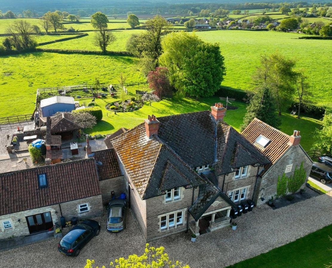 诺尔山农场欢愉住宿旅馆 Nunney 外观 照片