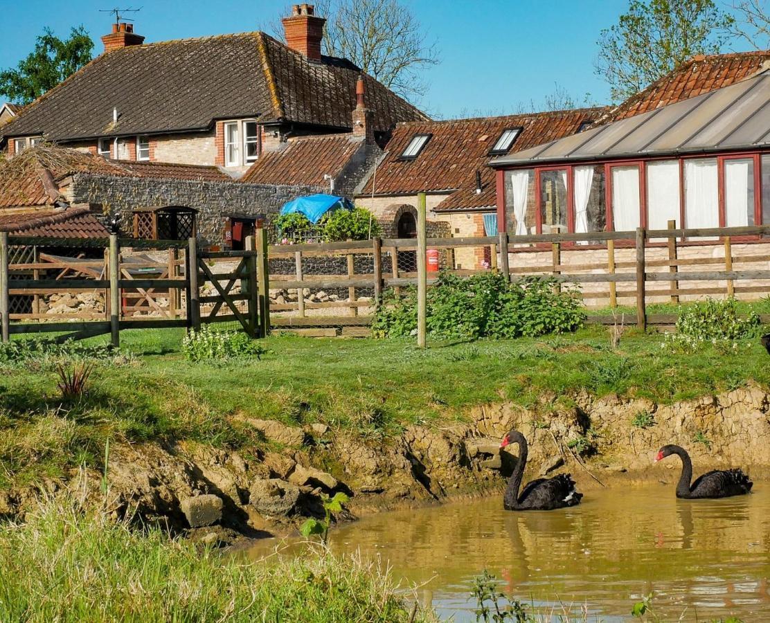 诺尔山农场欢愉住宿旅馆 Nunney 外观 照片
