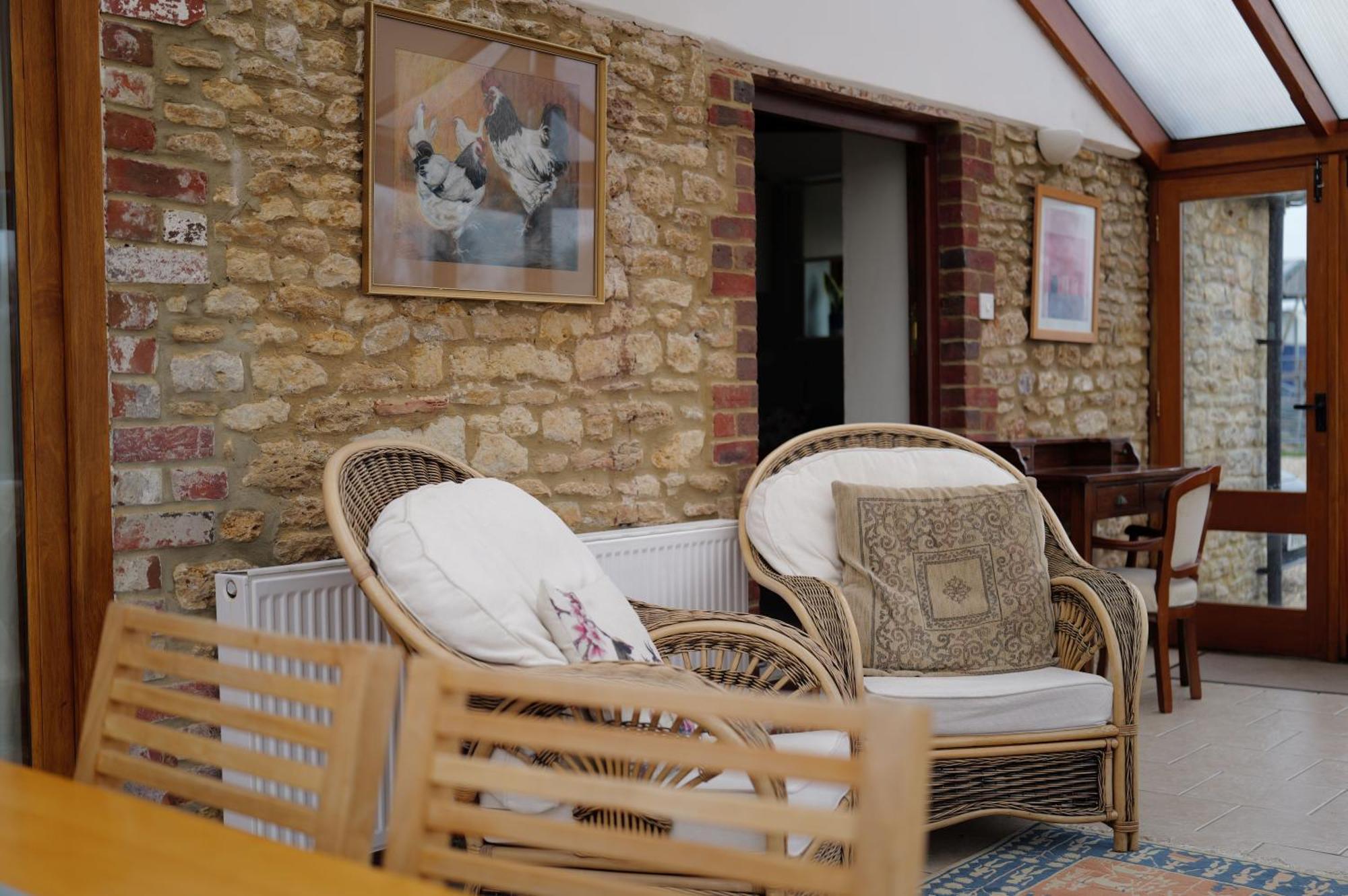 诺尔山农场欢愉住宿旅馆 Nunney 外观 照片