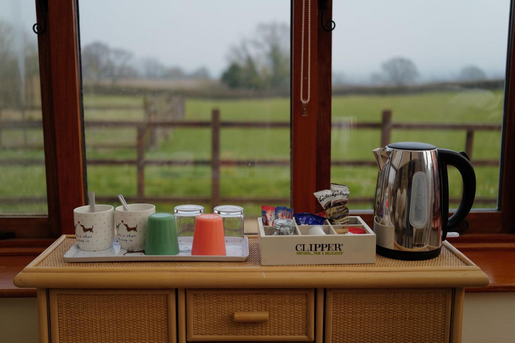 诺尔山农场欢愉住宿旅馆 Nunney 外观 照片