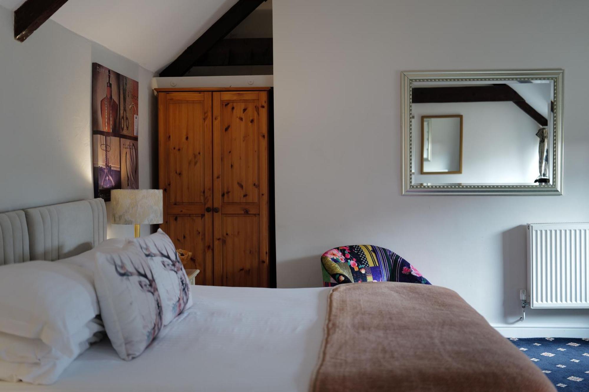 诺尔山农场欢愉住宿旅馆 Nunney 外观 照片