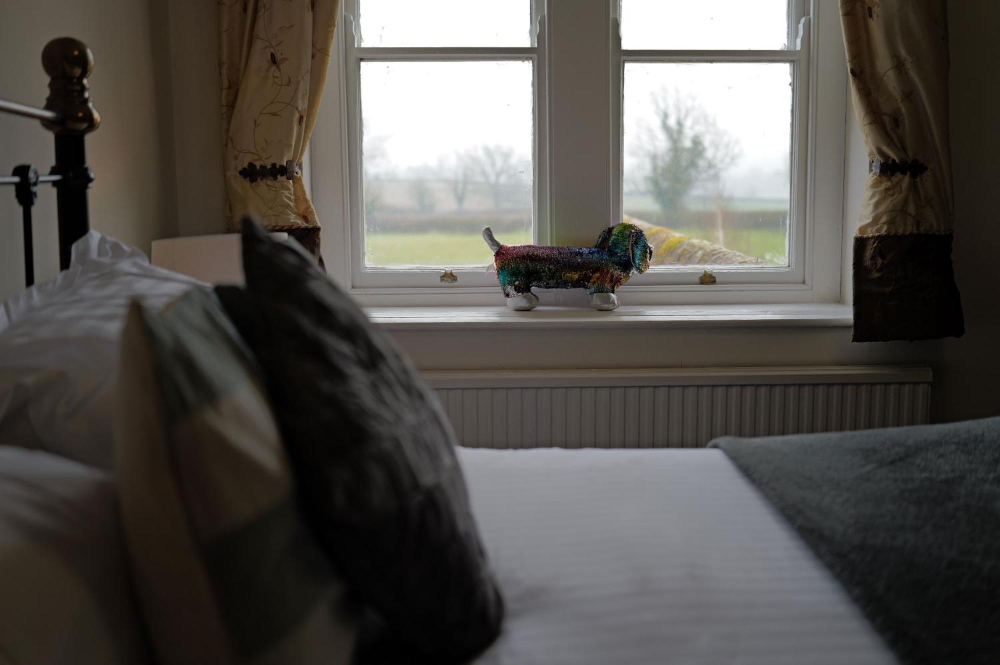诺尔山农场欢愉住宿旅馆 Nunney 外观 照片