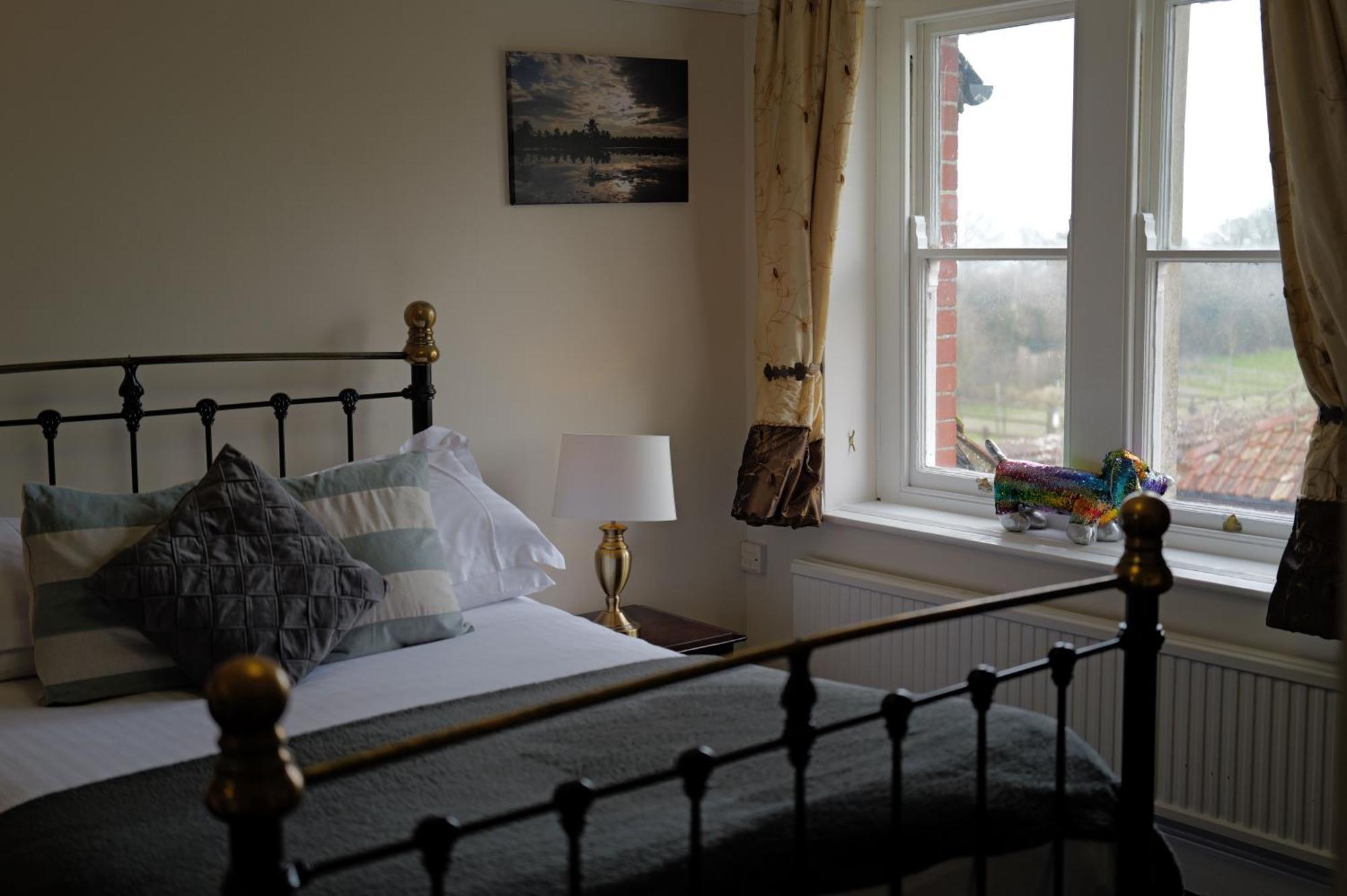 诺尔山农场欢愉住宿旅馆 Nunney 外观 照片